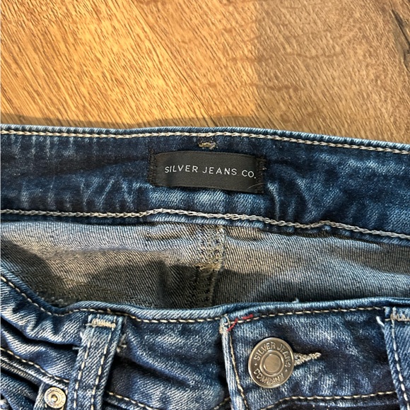 Silver Jeans Company women’s Elysse Skinny 27”x 27” - Picture 3 of 8